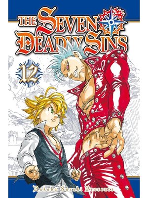 cover image of The Seven Deadly Sins, Volume 12